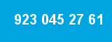 923 045 27 61 923 045 27 61